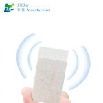 Bendable Metal Ready RFID Soft Touch UHF Anti-metal tag 65*35mm KU7chip Long Last Tag for Steel